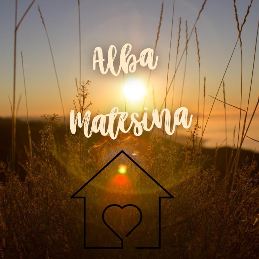 Alba Matesina Bed and Breakfast Sant'Angelo d'Alife Exterior foto